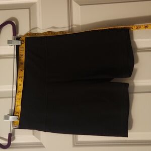 Athleta Black Bike Shorts — High Waist Activewear